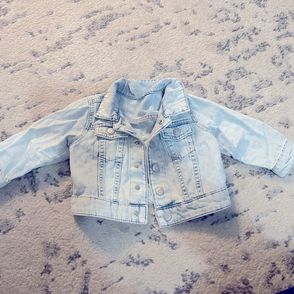 H&M baby jean jacket